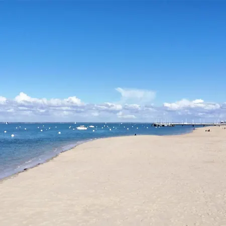 **arcachon Centre: T3 Moderne Avec Terrasse, Proche Et Commerces Pour 4 Personnes** - Fr-1-420-112 Аркашон