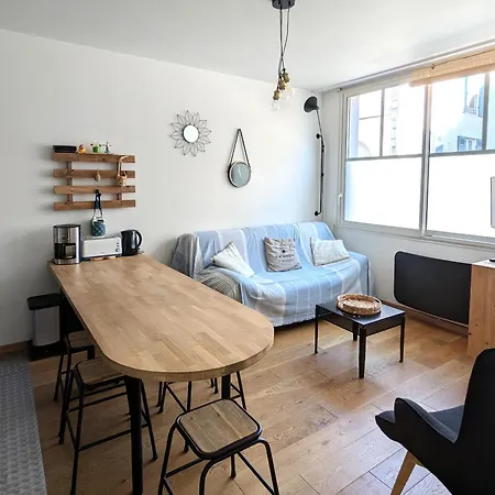 Апартаменти **arcachon Centre: T3 Moderne Avec Terrasse, Proche Et Commerces Pour 4 Personnes** - Fr-1-420-112 *