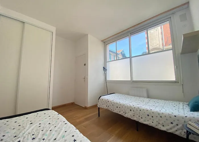 **arcachon Centre: T3 Moderne Avec Terrasse, Proche Et Commerces Pour 4 Personnes** - Fr-1-420-112 Апартаменти Аркашон