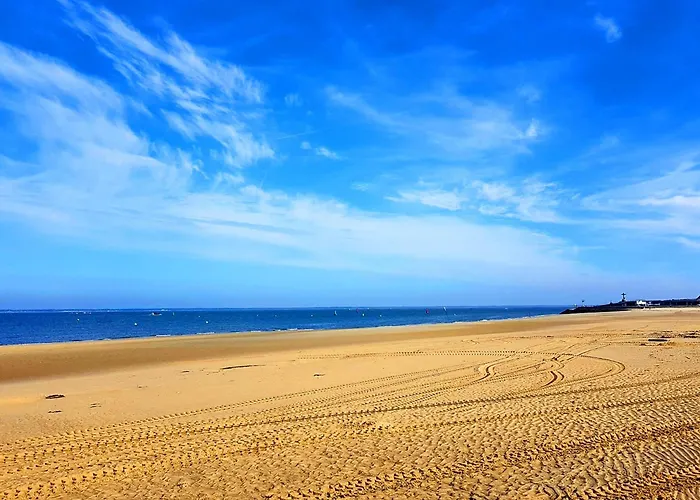 **arcachon Centre: T3 Moderne Avec Terrasse, Proche Et Commerces Pour 4 Personnes** - Fr-1-420-112 *