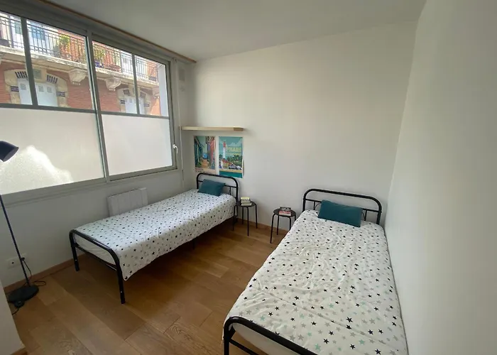 Апартаменти **arcachon Centre: T3 Moderne Avec Terrasse, Proche Et Commerces Pour 4 Personnes** - Fr-1-420-112 *