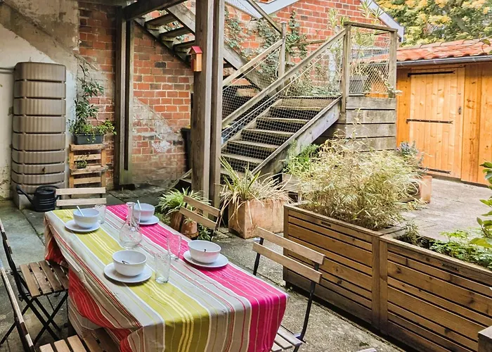 **arcachon Centre: T3 Moderne Avec Terrasse, Proche Et Commerces Pour 4 Personnes** - Fr-1-420-112 Апартаменти Аркашон