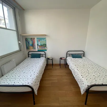 **arcachon Centre: T3 Moderne Avec Terrasse, Proche Et Commerces Pour 4 Personnes** - Fr-1-420-112 Lägenhet