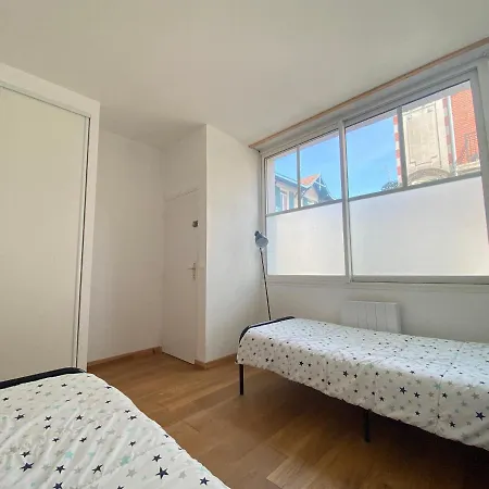 **arcachon Centre: T3 Moderne Avec Terrasse, Proche Et Commerces Pour 4 Personnes** - Fr-1-420-112 Lägenhet Arcachon