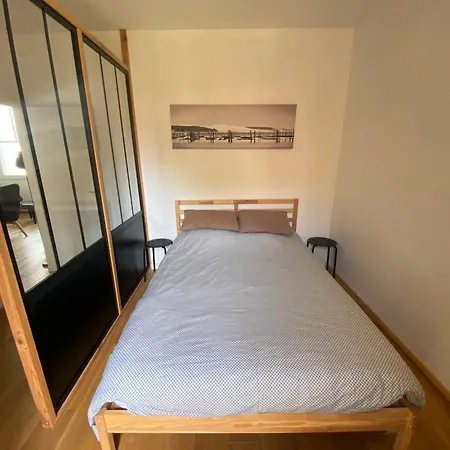 **arcachon Centre: T3 Moderne Avec Terrasse, Proche Et Commerces Pour 4 Personnes** Arcachón