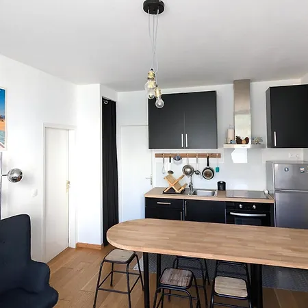 **arcachon Centre: T3 Moderne Avec Terrasse, Proche Et Commerces Pour 4 Personnes** - Fr-1-420-112 Lägenhet Arcachon