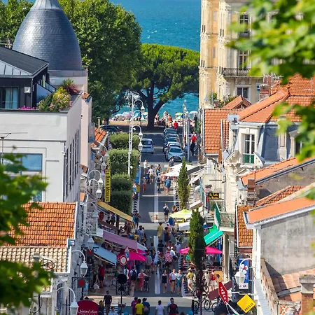 **arcachon Centre: T3 Moderne Avec Terrasse, Proche Et Commerces Pour 4 Personnes** - Fr-1-420-112 Lägenhet *