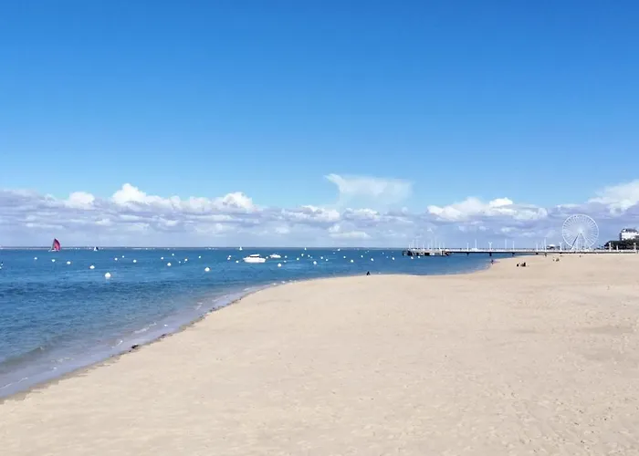 **arcachon Centre: T3 Moderne Avec Terrasse, Proche Et Commerces Pour 4 Personnes** - Fr-1-420-112 Arcachon