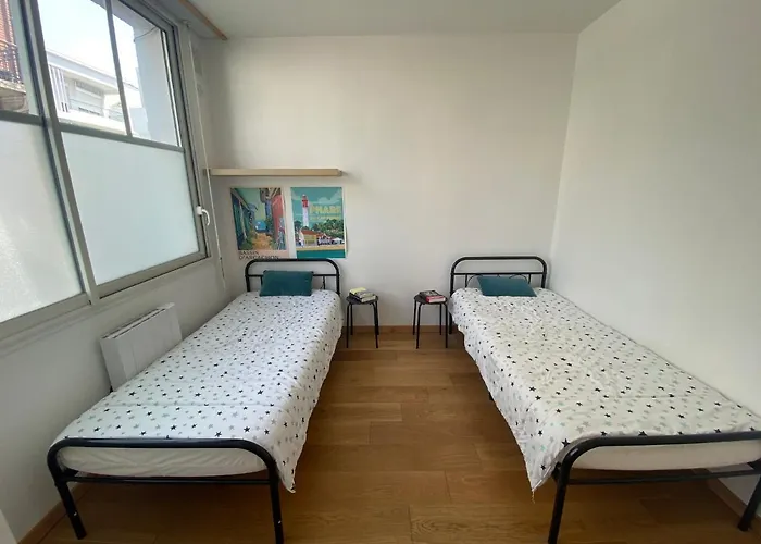 **arcachon Centre: T3 Moderne Avec Terrasse, Proche Et Commerces Pour 4 Personnes** - Fr-1-420-112 Apartment