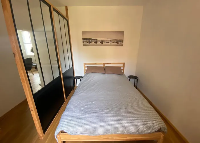 **arcachon Centre: T3 Moderne Avec Terrasse, Proche Et Commerces Pour 4 Personnes** - Fr-1-420-112 Arcachon