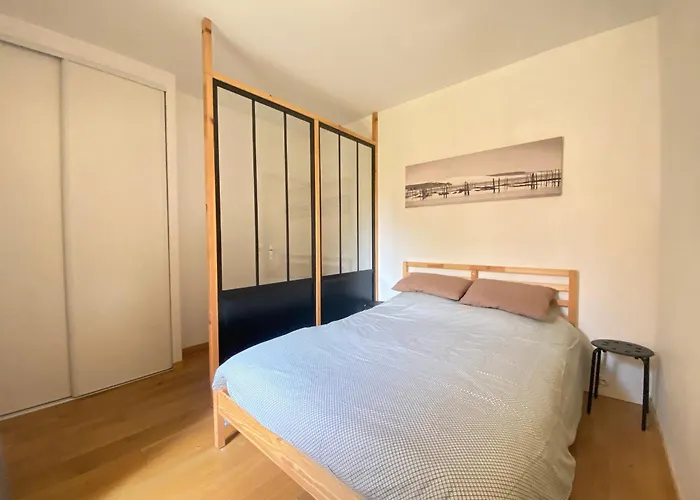 **arcachon Centre: T3 Moderne Avec Terrasse, Proche Et Commerces Pour 4 Personnes** - Fr-1-420-112 *