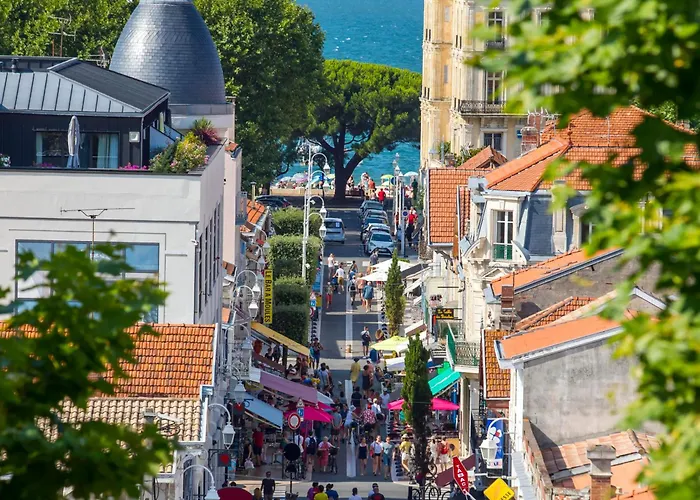 **arcachon Centre: T3 Moderne Avec Terrasse, Proche Et Commerces Pour 4 Personnes** - Fr-1-420-112 Arcachon